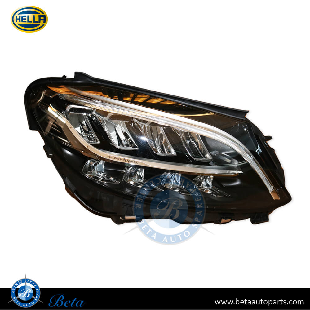 Right Side Headlamp Static LED for RHD for Mercedes C-Class W205 2019-2021 models, Part Number 2059065604 / 2059068205 Right Side Headlamp Static LED for RHD for Mercedes C-Class W205 2019-2021 models, Part Number 2059065604 / 2059068205